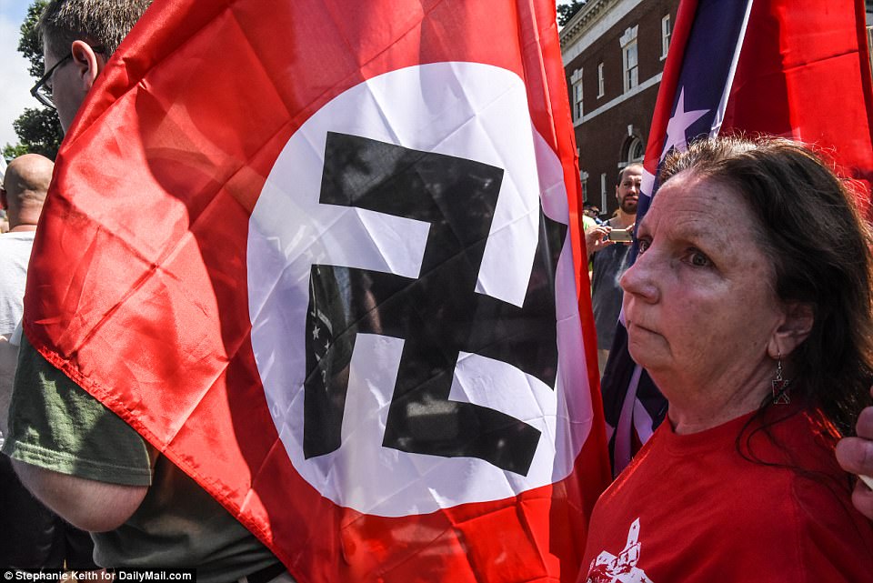Charlottesville Rally Carolyn Yeager